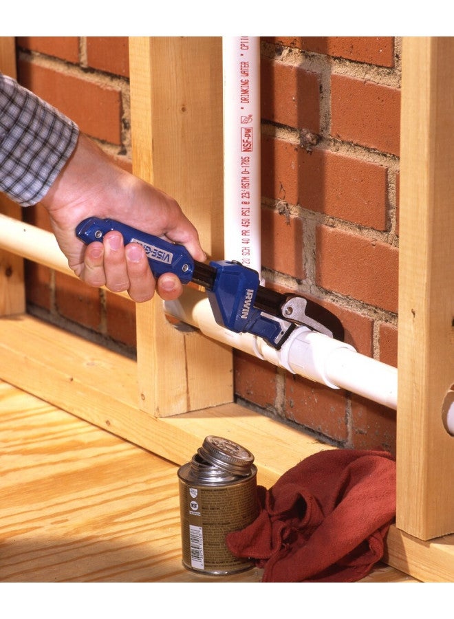 Irwin Vise Grip 274001SM 11-Inch Aluminum Quick Adjust Pipe Wrench