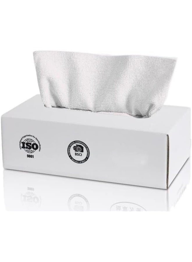 SAFENHAND 20Pcs Cleaning Cloths Reusable Cleaning Cloth Microfiber Towel Rags Cleaning Cloth Lazy Rags Washcloth Washable Multi-Purpose Cleaning Cloths for House Kitchen Car Restaurant - Image 1