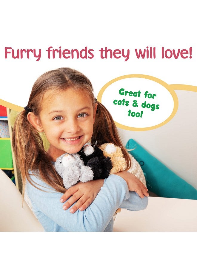 Prextex Stuffed Animal Cat - 6 Plush Kitty Stuffed Animal For Party Favors And Kids, Birthday Gifts For Girls Boys Kids, Toddlers Party Decoration, Huggable Toy, Soft Plush Toy, Cat Toy - Image 5