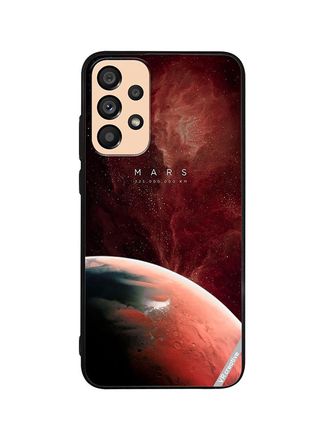 VR CREATIVE Protective Case Cover For Samsung Galaxy A33 5G Mars Design Multicolour - Image 1