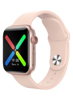 xozgdovg Global Version T500 PLUS Full Touch Screen Smartwatch Compatible With Android iOS Phones Rose Gold  - Image 1