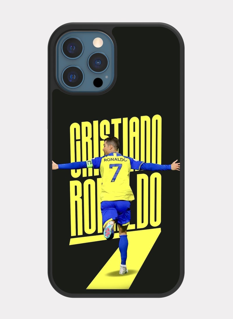 PXLAAT iPhone 12 Pro Max case cover Cristiano Ronaldo CR7