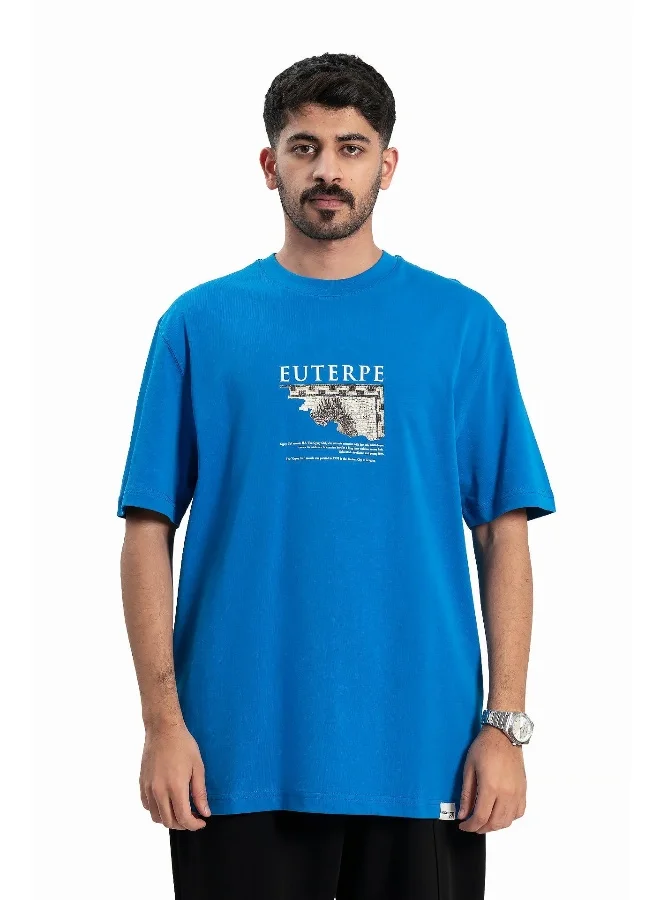 Wecre8 Men's Blue Euterpe T-shirt