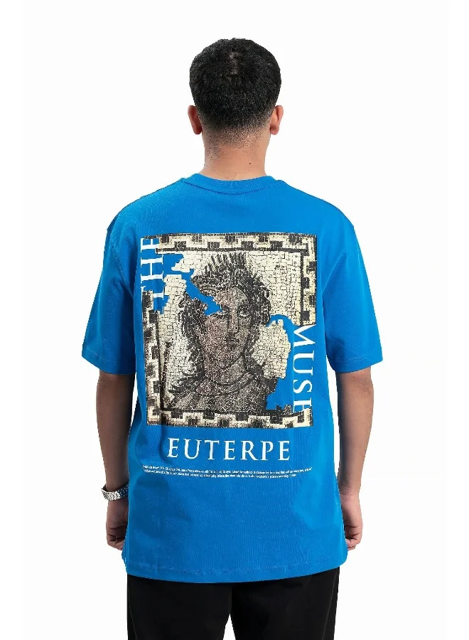 Wecre8 Men's Blue Euterpe T-shirt