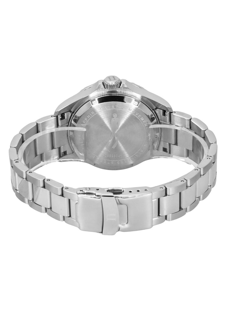 Ratio FreeDiver Sapphire Stainless Steel Green Dial Automatic RTF049 200M Men's Watch - Image 5