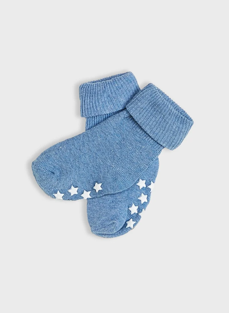 MINOTI Infant 3 Pack Assorted Socks