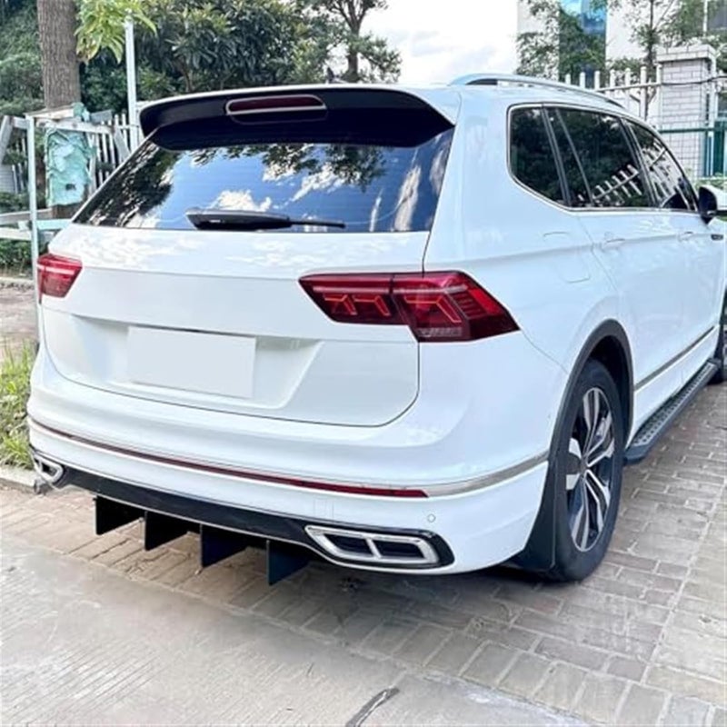 Wivplex Car Rear Trunk Spoiler for VW Tiguan MK2 - Image 5