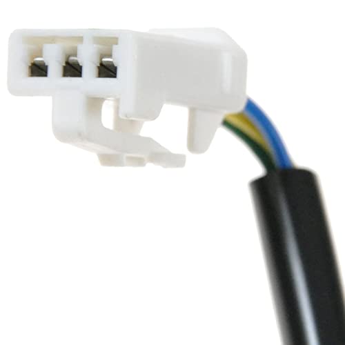 TRQ 2 Piece Driver and Passenger Side Mirror Assembly Set Electric Adjustment Non-Heated No Memory Black Compatible with 2000-2006 Toyota Tundra TO1320189 TO1321189 - Image 3