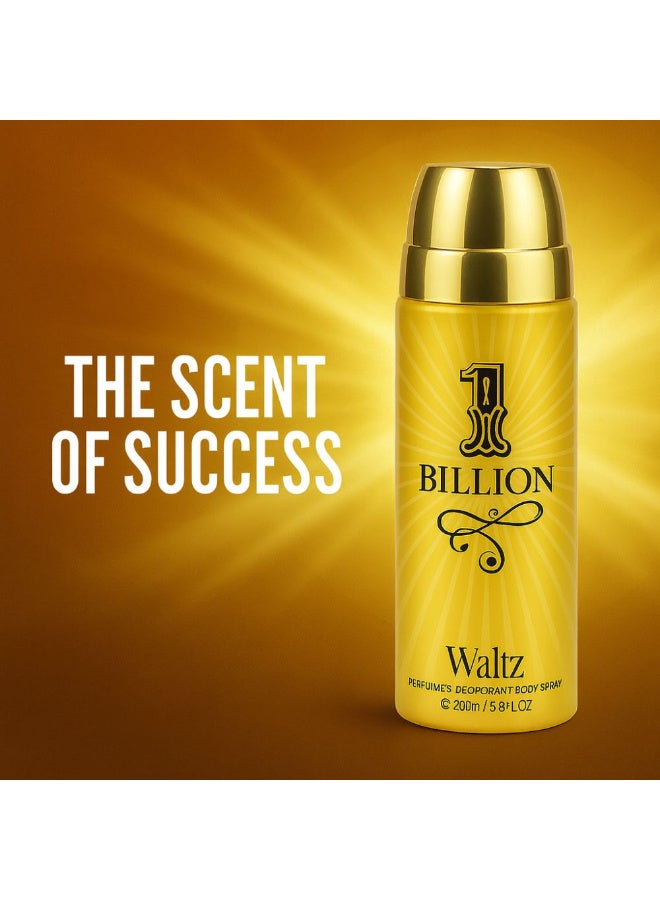Waltz والتز 1 بليون بور هوم مزيل عرق بخاخ 200 مل - Image 2