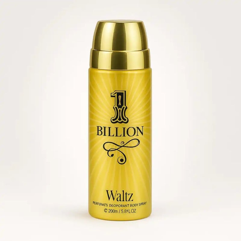Waltz والتز 1 بليون بور هوم مزيل عرق بخاخ 200 مل - Image 1