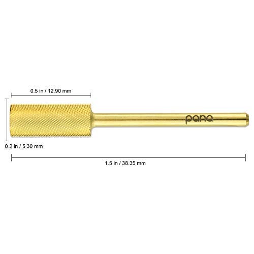 PANA 3/32" Professional - Small Barrel Gold Carbide (2x Fine) - Image 2