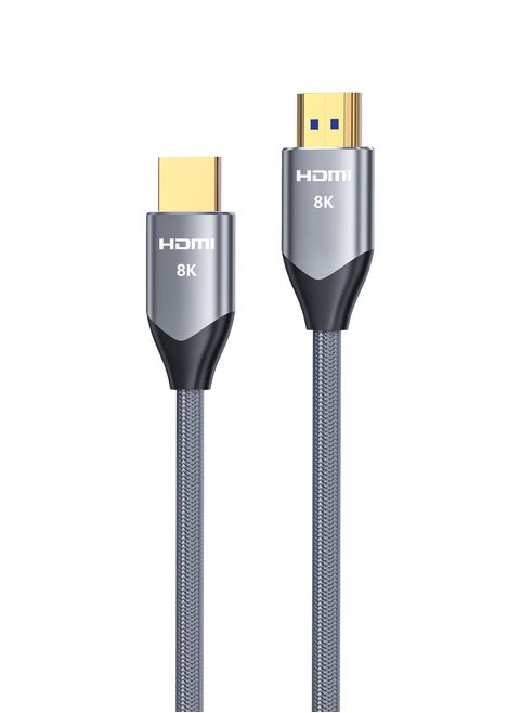 8K HDMI Cable 2.1 Suitable for Computer Monitors, Projectors, TV, PS5, Xbox, Switch