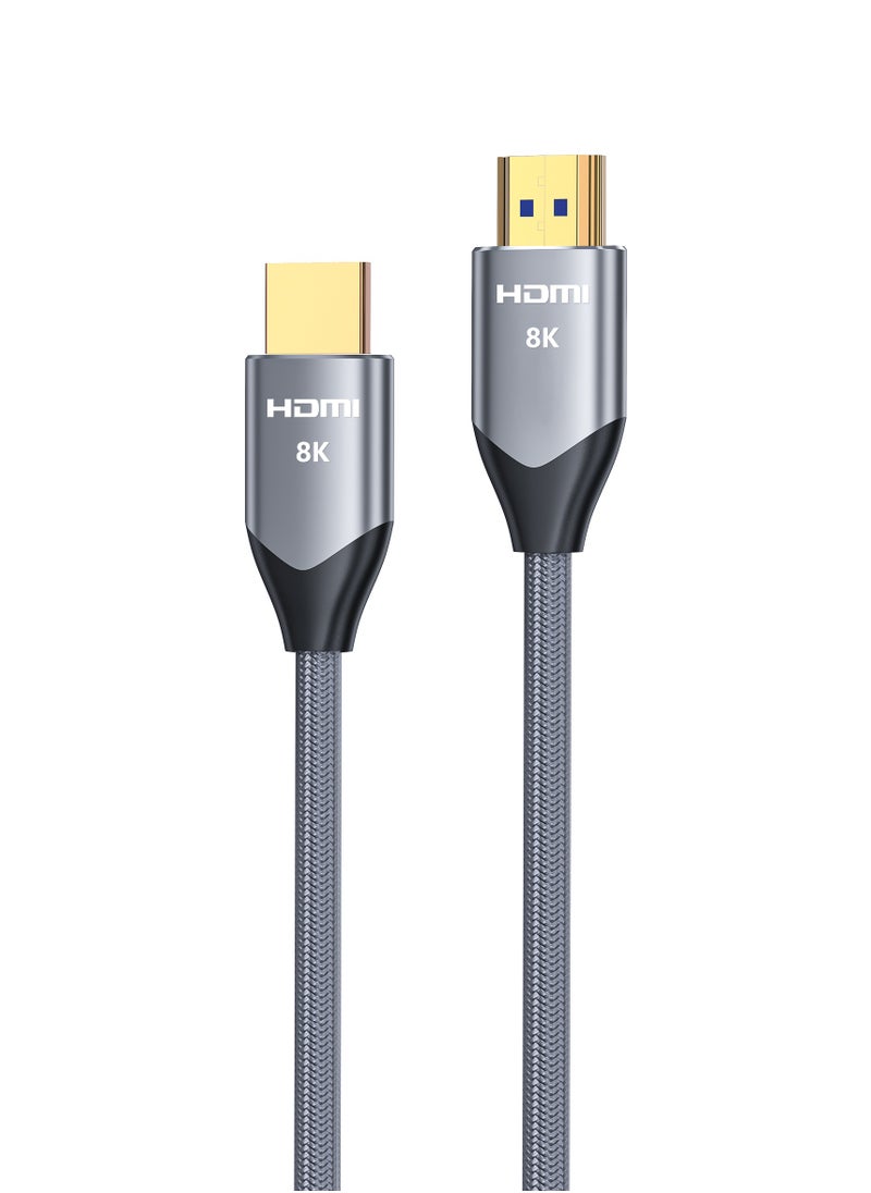 Gasin - 8K HDMI Cable 2.1 Suitable for Computer Monitors, Projectors, TV, PS5, Xbox, Switch - Image 1
