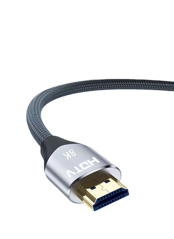 Gasin - 8K HDMI Cable 2.1 Suitable for Computer Monitors, Projectors, TV, PS5, Xbox, Switch - Image 1