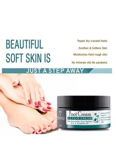 VOLAMENA WITH DEVICE Foot Repair Cream I Shea Butter Milk Peptides Vitamin E Urea I Cuticles Soft Healthy And Nourished I 50 Ml  - Image 3