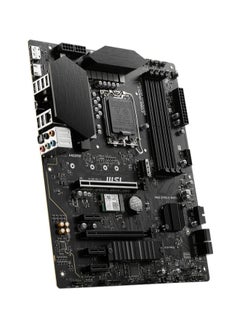 Al Wafaa Computers MSI PRO Z790-S WIFI DDR5 ATX LGA 1700 Motherboard, 4x DDR5 Slot, 192GB Max Memory, 2x M.2 Storage, 4x SATA 6G, 2x PCI-E x16 Slot, HDMI / DP Black  - Image 3