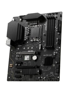 Al Wafaa Computers MSI PRO Z790-S WIFI DDR5 ATX LGA 1700 Motherboard, 4x DDR5 Slot, 192GB Max Memory, 2x M.2 Storage, 4x SATA 6G, 2x PCI-E x16 Slot, HDMI / DP Black  - Image 4