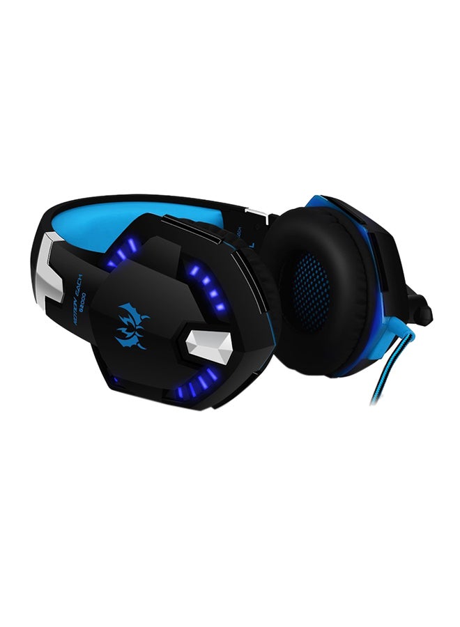 KOTION EACH Stereo Over-Ear Gaming Wired Headset With Microphone For PS4 /PS5/XOne/XSeries/NSwitch/PC - Image 3