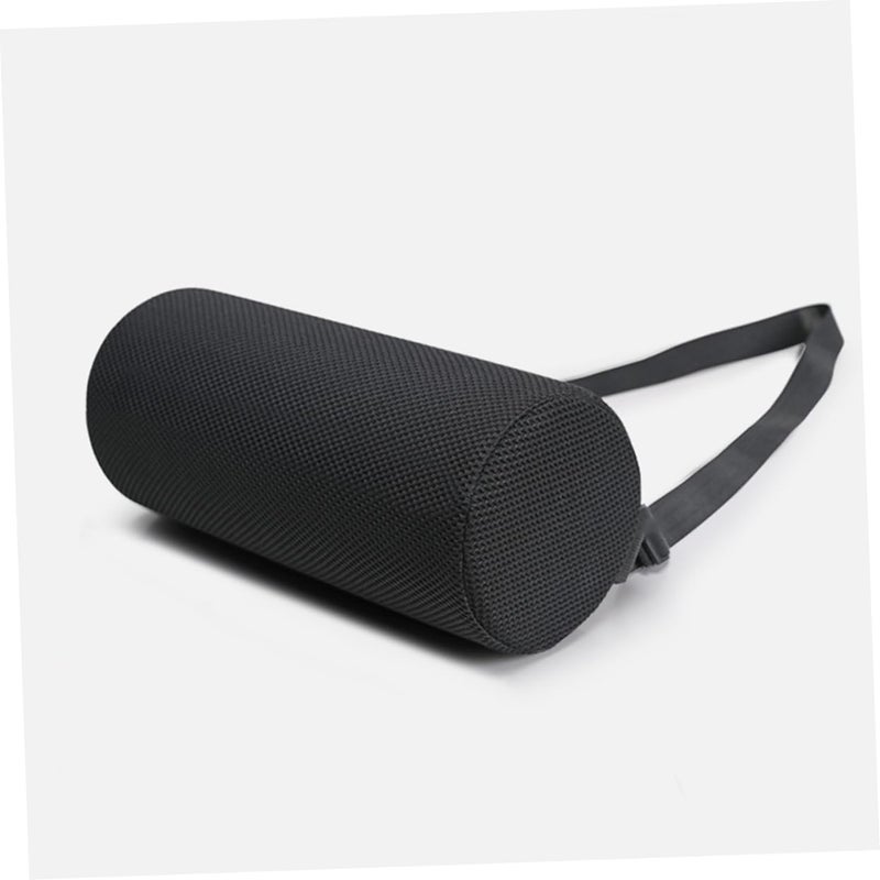 Adjustable Memory Foam Lumbar Support Pillow For Office Chair Car Seat And Recliner - Image 5