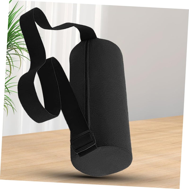 Adjustable Memory Foam Lumbar Support Pillow For Office Chair Car Seat And Recliner - Image 4