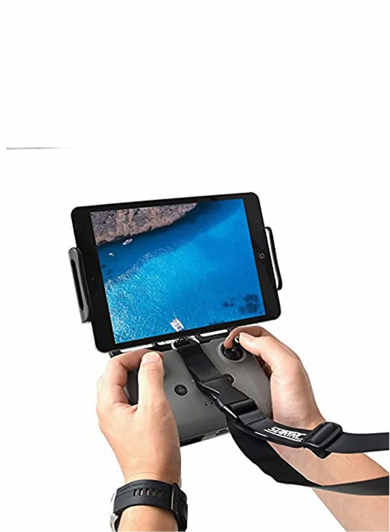 Excefore Tablet Stand For Mavic Mini 2, 4-12 Inch Smart Phone Ipad Mount Holder Bracket Suitable for DJI Mavic Mini 2 for Mavic Mini for Mavic Air 2 for Mavic 2 Pro for Zoom for Spark Remote Controller - Image 3