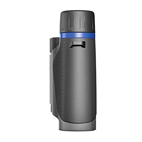 Zeiss مناظير زيس تيرا ED الجيبية 10x25 مدمجة، مقاومة للماء، وسريعة التركيز مع زجاج مطلي للحصول على وضوح مثالي في جميع ظروف الطقس لمشاهدة الطيور، الصيد، السياحة، رمادي - Image 5