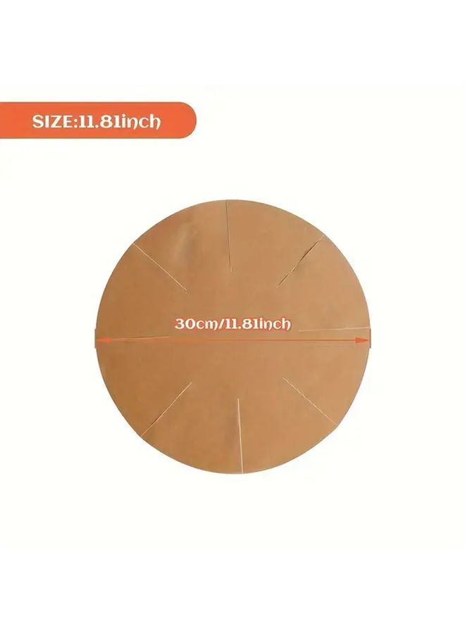 Non Stick Round Cake Baking Mat 3 Pack 11.81 Inch Reusable Fiberglass Baking Pan Liner Heat Resistant Kitchen Essential For Cakes Breads - Image 2