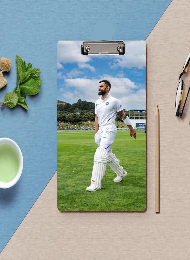 Creative Print Solution Virat Kohli Digital Reprint Clip Board Examination Pad for Shop, Medical, Grocery Size 14x10 - Image 3