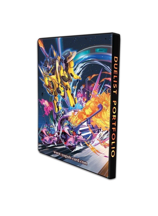 Yu-Gi-Oh! Yu-Gi-Oh! TRADING CARD GAME 9-Pocket Duelist Portfolio with Gold Pride Cards - Image 2
