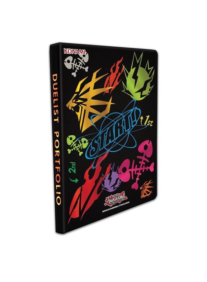 Yu-Gi-Oh! Yu-Gi-Oh! TRADING CARD GAME 9-Pocket Duelist Portfolio with Gold Pride Cards - Image 1