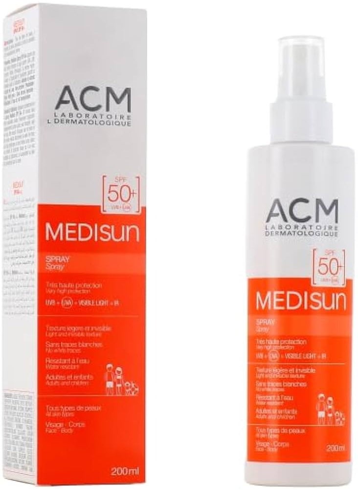 ACM Shams Midy Sun's sunscreen with a protection factor +50 _ 200 ml 