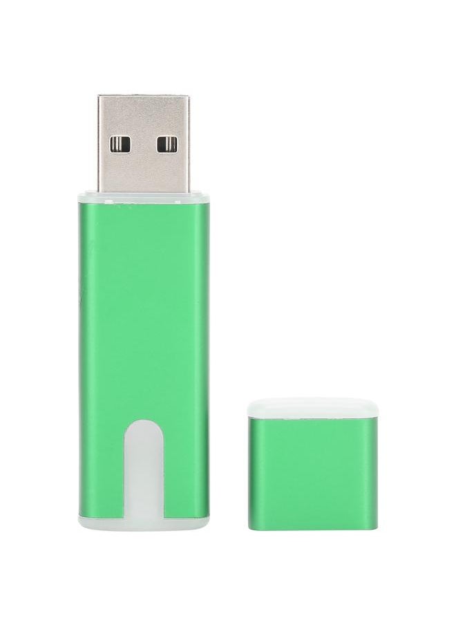 Thoraya Breathing Light USB2.0 Flash Drive Green 8GB  - Image 1