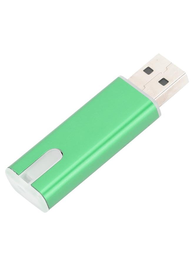 Thoraya Breathing Light USB2.0 Flash Drive Green 8GB  - Image 5