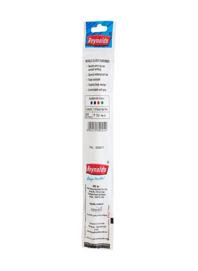 Reynolds Racer 0.5mm Needle Point Gel Pens - Pack of 20 (Red) - Image 5