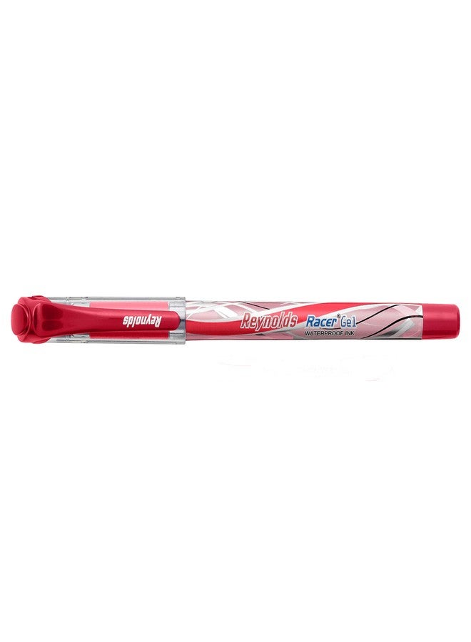 Reynolds Racer 0.5mm Needle Point Gel Pens - Pack of 20 (Red) - Image 3