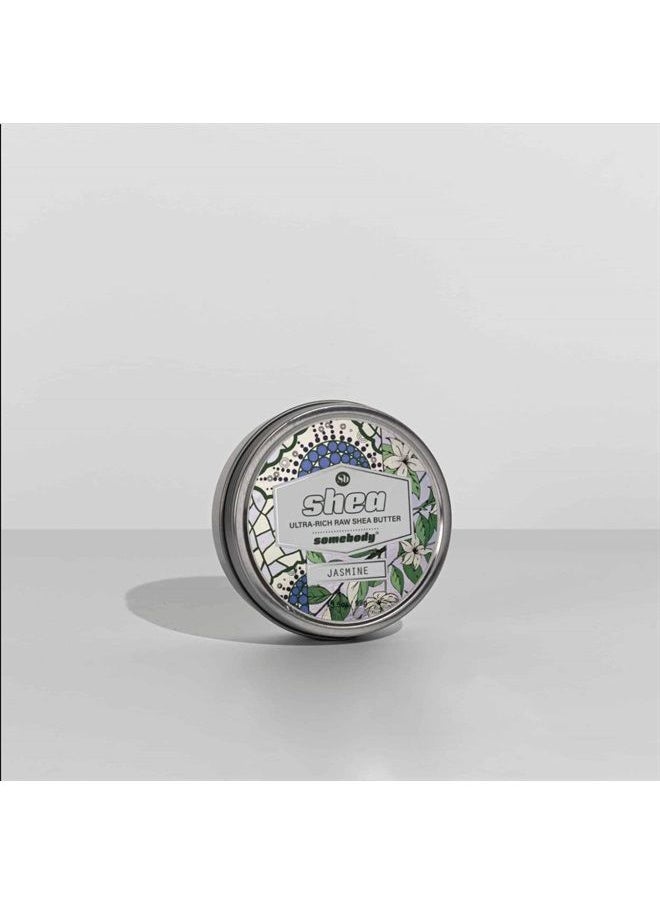 shea brand Somebody Raw Organic Shea Butter (Jasmine 1oz) 1 Ounce  - Image 1