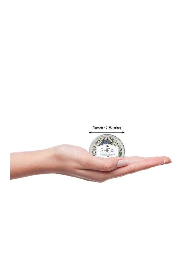 shea brand Somebody Raw Organic Shea Butter (Jasmine 1oz) 1 Ounce  - Image 3