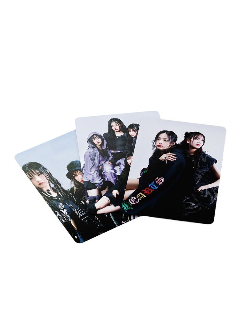 NIBEMINENT 55 Pcs Kpop NJZ BUNNIES CAMP Lomo Cards Card For Fans Collection Gifts - Image 3