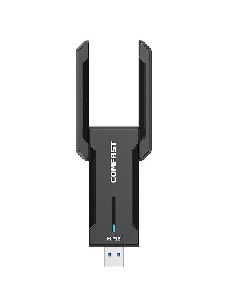 comfast - COMFAST 972AX wireless network card desktop WiFi6 Gigabit 5G dual-band network signal computer - Image 1