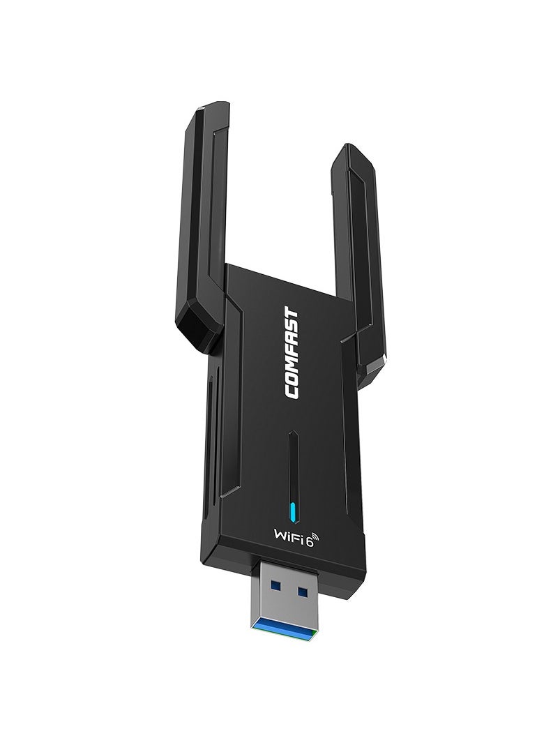 comfast - COMFAST 972AX wireless network card desktop WiFi6 Gigabit 5G dual-band network signal computer - Image 1