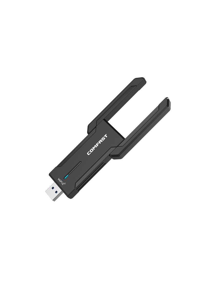 comfast - COMFAST 972AX wireless network card desktop WiFi6 Gigabit 5G dual-band network signal computer - Image 1