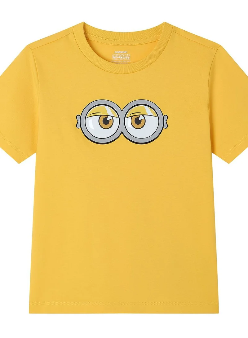 Kids' Minions Goggles Graphic Tee