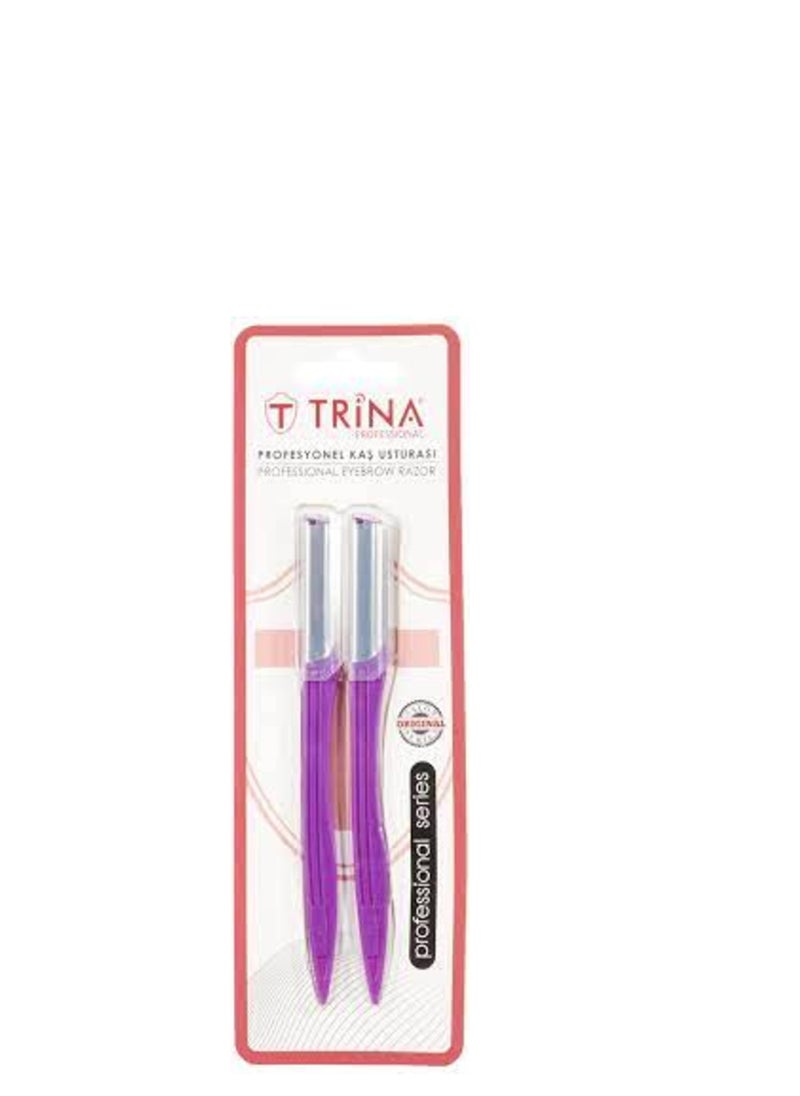 Trina Facial Hair Removal Blades for Women 2 Pieces  - Image 1