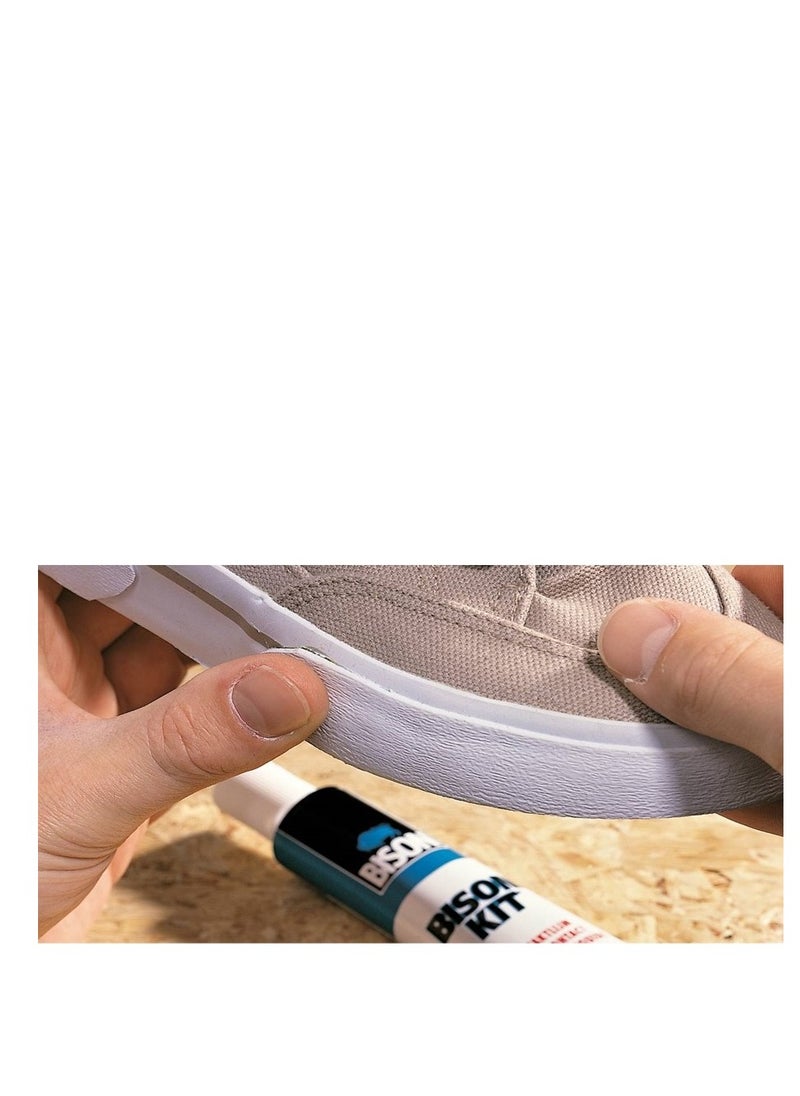 Bison Bison Kit Contact Adhesive 140 ml, the famous, super strong, universal & heavy duty liquid glue,  Bonds easy, Instantly and Permanently flexible, , Made in Holland, heat resistant  - Image 3