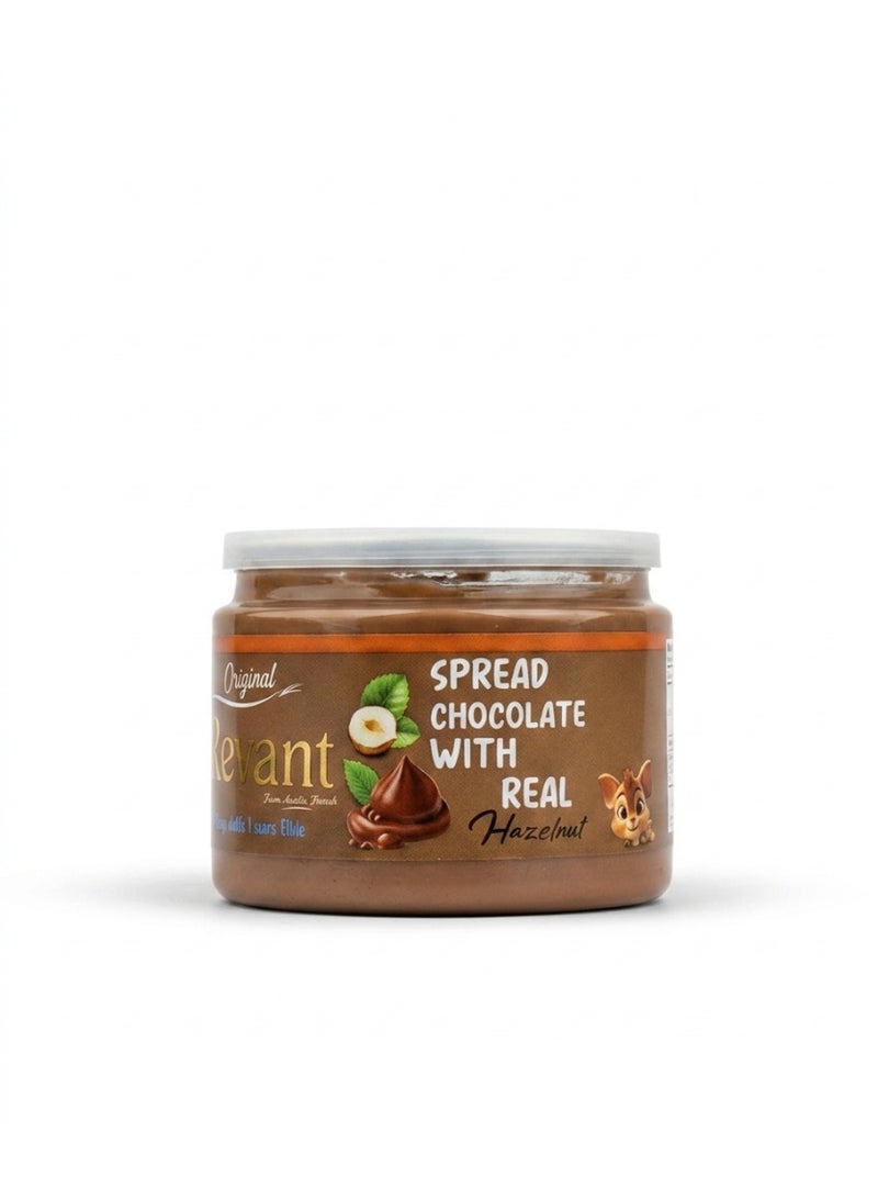 Relevant Spread chocolate with real hazelnut 300 gm - Image 1