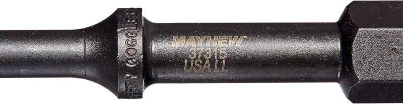 Mayhew Tools 37315 Pneumatic Bolt Breaker, 3/8", Black Oxide Finish - Image 2