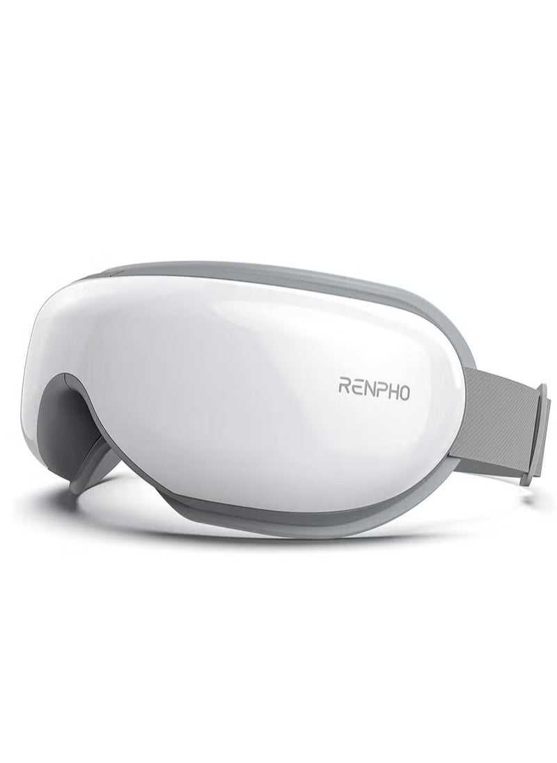 RENPHO - RENPHO Eye Massager with Heat, Air Compression Bluetooth Music Rechargeable Eye Therapy Massager for Relieve Eye Strain Dark Circles Eye Bags Dry Eye Improve Sleep - Image 1