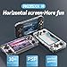 Aivuidbs RG35XX H Linux Retro Handheld Game Console 35xx H with a 64G Card PreLoaded 5570 GamesRG35XXH 35 IPS Screen Supports 5G WiFi Bluetooth HDMI and TV Output RG35XXHPurpleNEW - Image 4