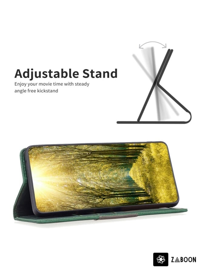 Zaboon - Protective Case For Infinix Hot 11s NFC BF10 Color Block Magnetic Flip Leather - Image 1