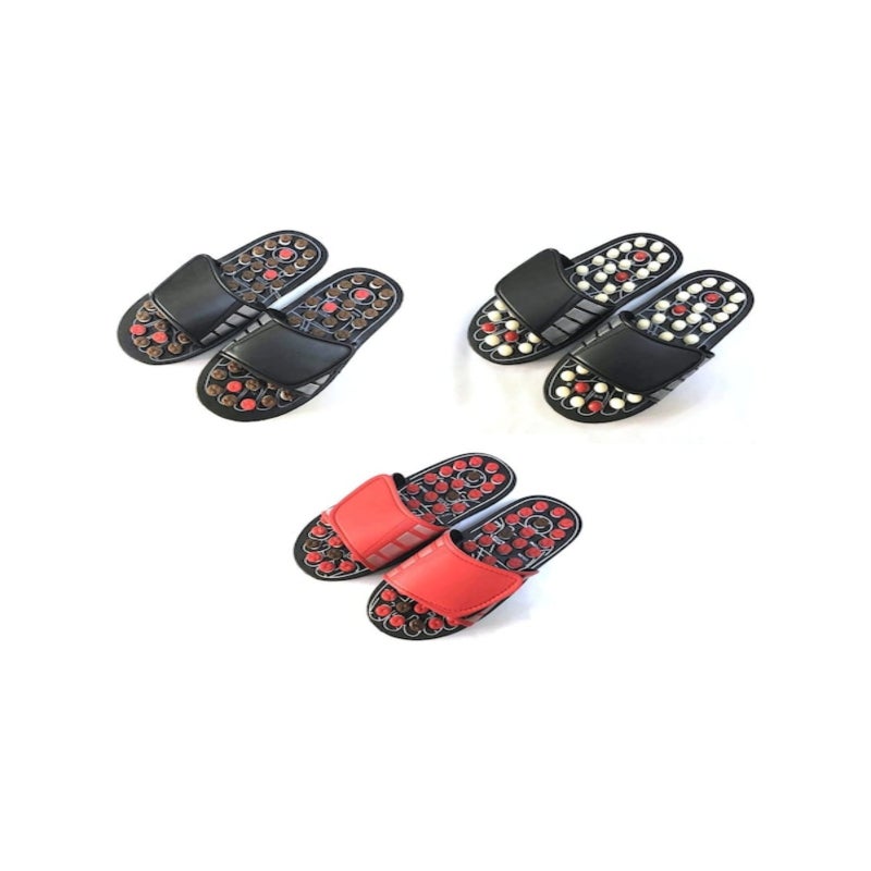Massage slippers, acupoints, foot therapy shoes, magnetic spring moxibustion, men's home use, anti slip foot acupoint diagram, health and wellness - Image 4